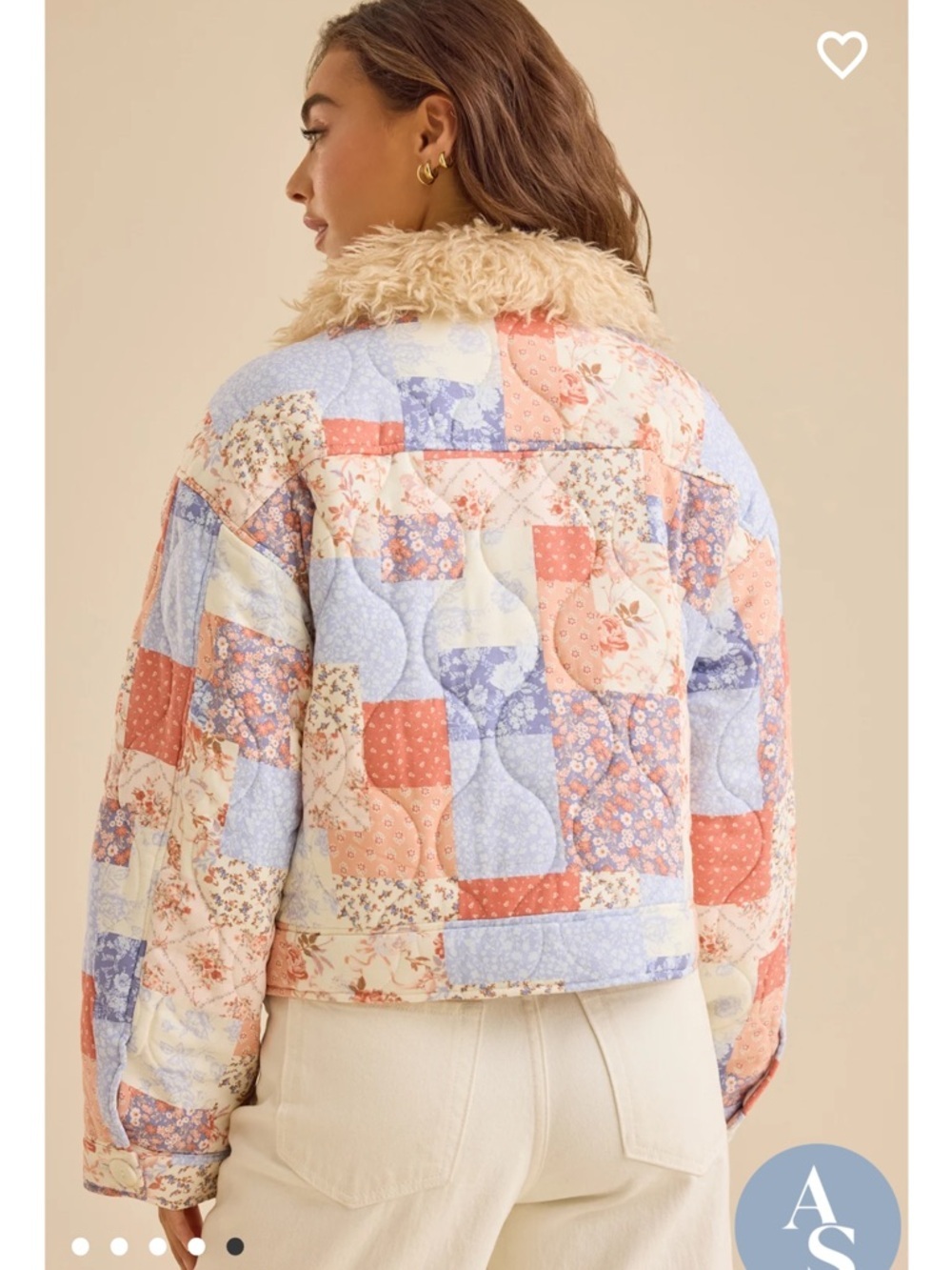 Wrenna Patchwork Jacket new with tags Altar’d state - Picture 5 of 5